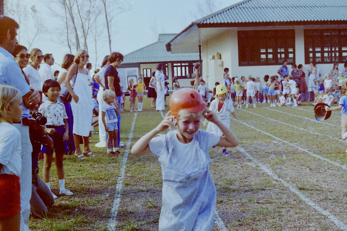 Panaga school sports day - 1976 ? Panaga school sports day - 1976 ?